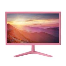 Monitor 19 Polegadas LED HDMI 75Hz Rosa Candy