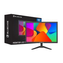 Monitor 19" Preto Led BM19Q1HVW BlueCase 75hz HDMI VGA VESA Monitor 19" Preto Led BM19Q1HVW BlueCase 75hz HDMI VGA VESA