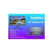 Monitor 20 Napoli Npl Pro De 20Rs200 75Hz 1Ms Slim Fhd