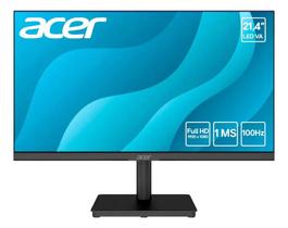 Monitor 21.4 Acer 100hz Led Va Full Hd 1ms Vrb Mk221q Bi Preto