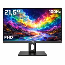 Monitor 21.5" HQ LED, Widescreen, 100Hz, FullHD+ 1920x1080, HDMI, VGA, VESA, Ajuste de inclinação - M21100HQ