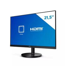 Monitor 21.5 Philips W-Led Va 75Hz Hdmi Vga Bivolt 221V8L