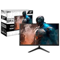 Monitor 21''Polegadas Full Hd Led Hdmi Vga Mbrx21Bk