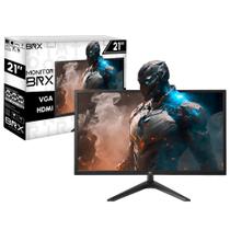 Monitor 21'' Polegadas LED HDMI VGA Widescreen Gamer Computador PC