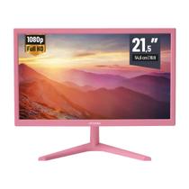 Monitor 21,5 Full HD, HDMI, VGA 100 240V Rosa MYMAX