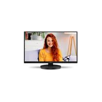Monitor 22 Led Full HD AOC, Com Ajuste de Altura, 75Hz VGA HDMI 22B3HMF, Preto