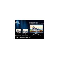 Monitor 22 Pol Mtek Hdmi Vga De Ms22Sfv100P W 100Hz Branco