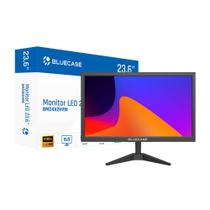 Monitor 23'6 Led Full Hd Hdmi Bluecase Bm24x2hvw Cor Preto