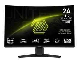 Monitor 23.6 Msi Curvo Mag 242c Full Hd 180hz 1ms 1920x1080 Preto 220v Monitor 23.6 Msi Curvo Mag 242c Full Hd 180hz 1ms 1920x1080 Preto 220v