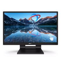 Monitor 23.8 Touch Philips 242B9T - Full HD IPS - Inclinação até 90 - VESA - HDMI/VGA/DVI e DP