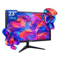 Monitor 23" Polegadas Full HD LED 75HZ 5MS HDMI/VGA KTROK Monitor 23" Polegadas Full HD LED 75HZ 5MS HDMI/VGA KTROK