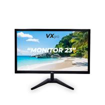 Monitor 23" Vx Pro Vx230x Full Hd 75hz Hdmi/Vga 110v/220v - 6 Meses Garantia