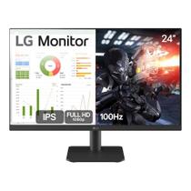 Monitor 24" Gamer LG 24MS400-B, Full HD, IPS, 100Hz, Dynamic Action Sync, 5 ms LG