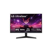 Monitor 24 Gamer LG Ultragear 180 Hz 1 ms 24GS60F-B Monitor 24 Gamer LG Ultragear 180 Hz 1 ms 24GS60F-B