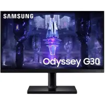 Monitor 24" Gamer Samsung Odyssey G30, Full HD, 1ms, 144Hz, Freesync Premium, LS24BG300ELMZD SAMSUNG Monitor 24" Gamer Samsung Odyssey G30, Full HD, 1ms, 144Hz, Freesync Premium, LS24BG300ELMZD SAMSUNG