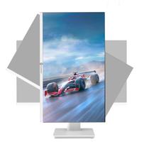 Monitor 24 Giratório Pivô LED Full HD 120Hz HDMI VGA Branco Goldentec