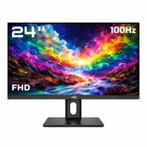 Monitor 24" HQ Pro, 100Hz, FullHD+ 1920x1080, Widescreen, HDMI, VGA, VESA, Ajuste de inclinação - M24100HQ