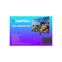 Monitor 24 Napoli Npl Pro De 24Rs400 75Hz 1Ms Slim Fhd