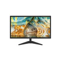 Monitor 24 Polegadas HD com Conexões HDMI e VGA - Modelo Preto PTk230Ntf