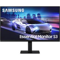 Monitor 24" Samsung Essential S3 120Hz, Tela IPS, Full HD, 5ms, LS24F320GALMZD