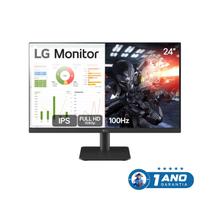 Monitor 24 Tela De Cristal LG Full HD IPS 75Hz 24MS500-B HDMI