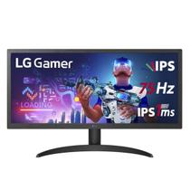 Monitor 25,7 Lg Gamer Ultrawide Fhd 1ms 75hz Hdmi Freesync