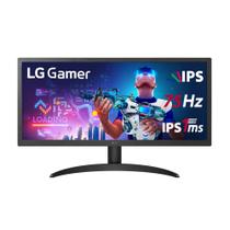 Monitor 26" LG UltraWide IPS, Full HD, 75Hz, 1ms (MBR), HDR10, Freesync, 26WQ500-B LG