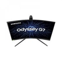 Monitor 26,9 Samsung Led Uhd Odyssey G7 Curvo Gamer Lc27g75tqslx