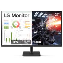 Monitor 27" Gamer LG 27MS500-B IPS, Full HD, 100Hz, 5ms, Dynamic Action Sync LG