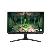 Monitor 27" Gamer Samsung Odyssey G40 Painel IPS, Full HD, 1ms, 240Hz, LS27BG400ELMZD Monitor 27" Gamer Samsung Odyssey G40 Painel IPS, Full HD, 1ms, 240Hz, LS27BG400ELMZD