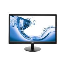 Monitor 27 Pol Led Aoc E2770She Vga Hdmi Full Hd