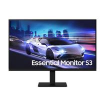 Monitor 27" Samsung Essential S3 120Hz, Tela IPS, Full HD, 5ms, LS27F320GALMZD SAMSUNG