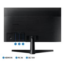 Monitor 27 samsung ips led full hd 75hz preto (lf27t350fhlmzd)