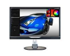 Monitor 28 ULTRA HD LED Philips 4K - Multimidia - USB - DVI - MHL - HDMI - 288P6LJEB