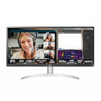 Monitor 29" LG UltraWide Ips, Full Hd, 100Hz, 1ms, Branco, 29WQ600B Monitor 29" LG UltraWide Ips, Full Hd, 100Hz, 1ms, Branco, 29WQ600B