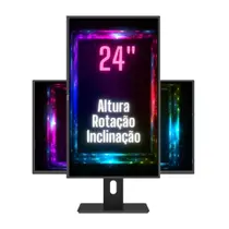 Monitor 3 GREEN 24 POL C/AJUSTE