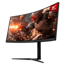 Monitor 34" 165Hz Curvo Gamer Escritório Office WQHd 1Ms HDMI + DP Pcyes Monitor 34" 165Hz Curvo Gamer Escritório Office WQHd 1Ms HDMI + DP Pcyes