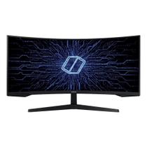 Monitor 34" Gamer Samsung Odyssey G5, Tela curva VA, 165Hz, WQHD (3.440 x 1.440), 1ms, HDR10, Freesync Premium, LC34G55TWWLMZD Monitor 34" Gamer Samsung Odyssey G5, Tela curva VA, 165Hz, WQHD (3.440 x 1.440), 1ms, HDR10, Freesync Premium, LC34G55TWWLMZD