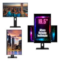 Monitor 3Green 19.5 HDMI VGA Rotação 90 Suporte VESA Monitor 3Green 19.5 HDMI VGA Rotação 90 Suporte VESA