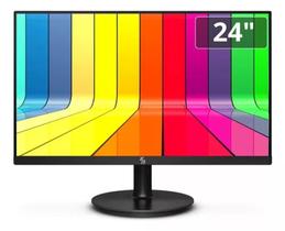 Monitor 3green 24 LED 75hz 2ms Full Hd Ajuste De Inclinação