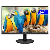 Monitor 3GREEN 24P 75HZ FULLHD HDMI VGA Vesa - M240WHD Preto Bivolt Monitor 3GREEN 24P 75HZ FULLHD HDMI VGA Vesa - M240WHD Preto Bivolt