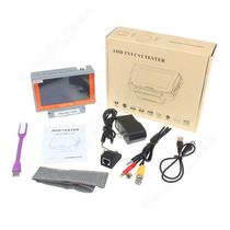 Monitor 5.0 Tester Camera Testador 4 Em 1 Cvbs/Ahd/Tvi/Cvi - Cctv Tester