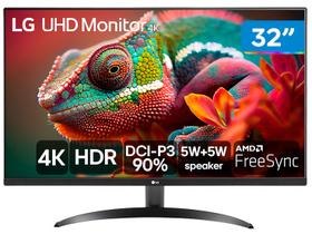 Monitor 60Hz UHD 4K 4ms LG 32UR500-B 32" 2 HDMI