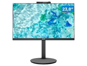 Monitor Acer 23,8" Full HD 120Hz CB242Y IPS LED UM.QB7AA.602 com WEBCAM