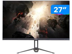 Monitor Acer Gamer Nitro KG273 EBI 27” Zeroframe LED IPS FHD 100Hz 1ms VRB 1x VGA 1x HDMI