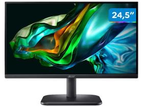 Monitor Acer Led 24,5" EK251Q Gbi HDMI VGA 120HZ,