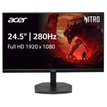 Monitor acer Nitro KG251Q Z1biIP 24,5 polegadas FHD 280 Hz AMD FreeSync