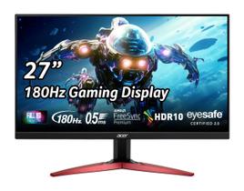 Monitor Acer Nitro KG271 - 27" Full HD 180Hz IPS