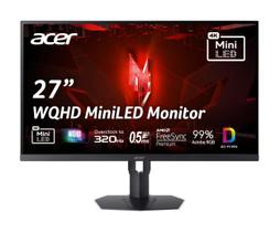 Monitor Acer Nitro XV275U 27" WQHD MiniLED 320Hz 0,5ms Monitor Acer Nitro XV275U 27" WQHD MiniLED 320Hz 0,5ms