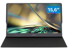 Monitor Acer Portátil 15,6" Ultrafino PM161Q Full HD 60Hz IPS LED